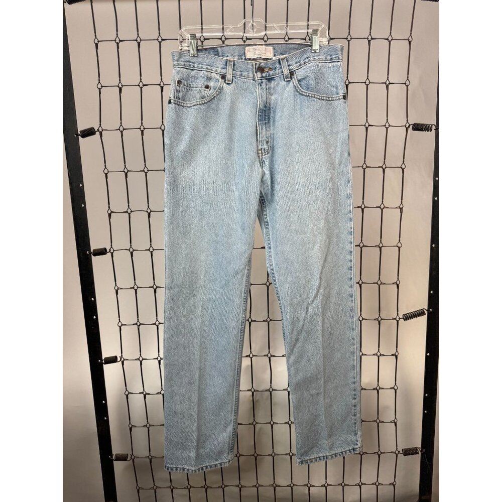 Levis Signature Regular Fit Light Wash Mens Jeans W36 L32